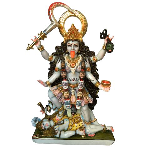 goddess kali statue|artee of kali maa.